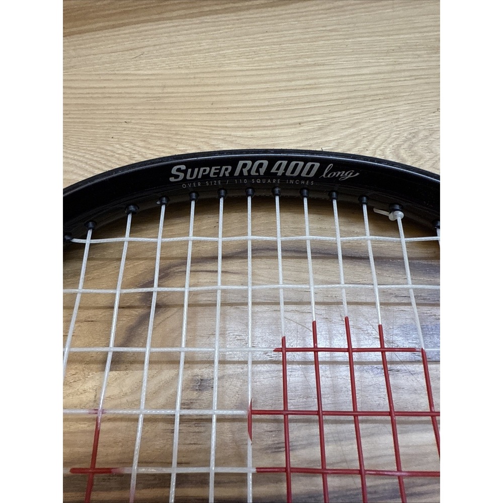 Yonex Super RQ 400 Long Mesh Graphite Composite Midplus Tennis Racket - Picture 2 of 8